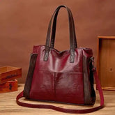 Sac à bandoulière en cuir vintage